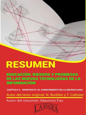 cover image of Resumen de Educación